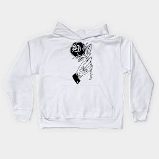 Flower of romance Kids Hoodie